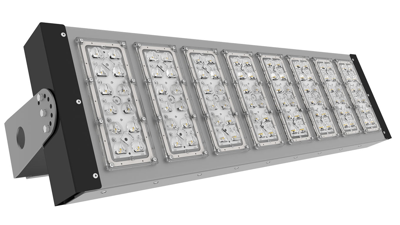 Прожектор светодиодный SVT-STR-PSL-211Вт-VSM