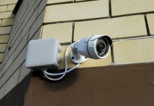 Установка видеонаблюдения