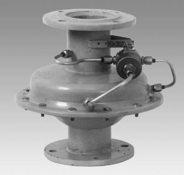 Клапан газовый КЗМЭФ1-А-80-1-220