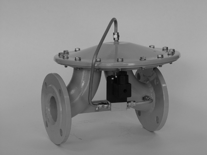 Клапан газовый КЗМЭФ-А-40-3-220
