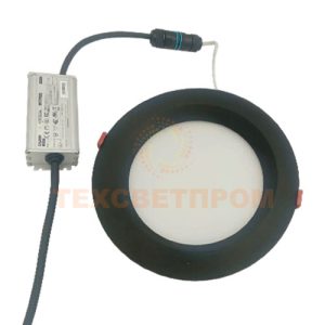 Светильник downlight Люкс-Д 15Вт CRI90 IP65 с выносным драйвером